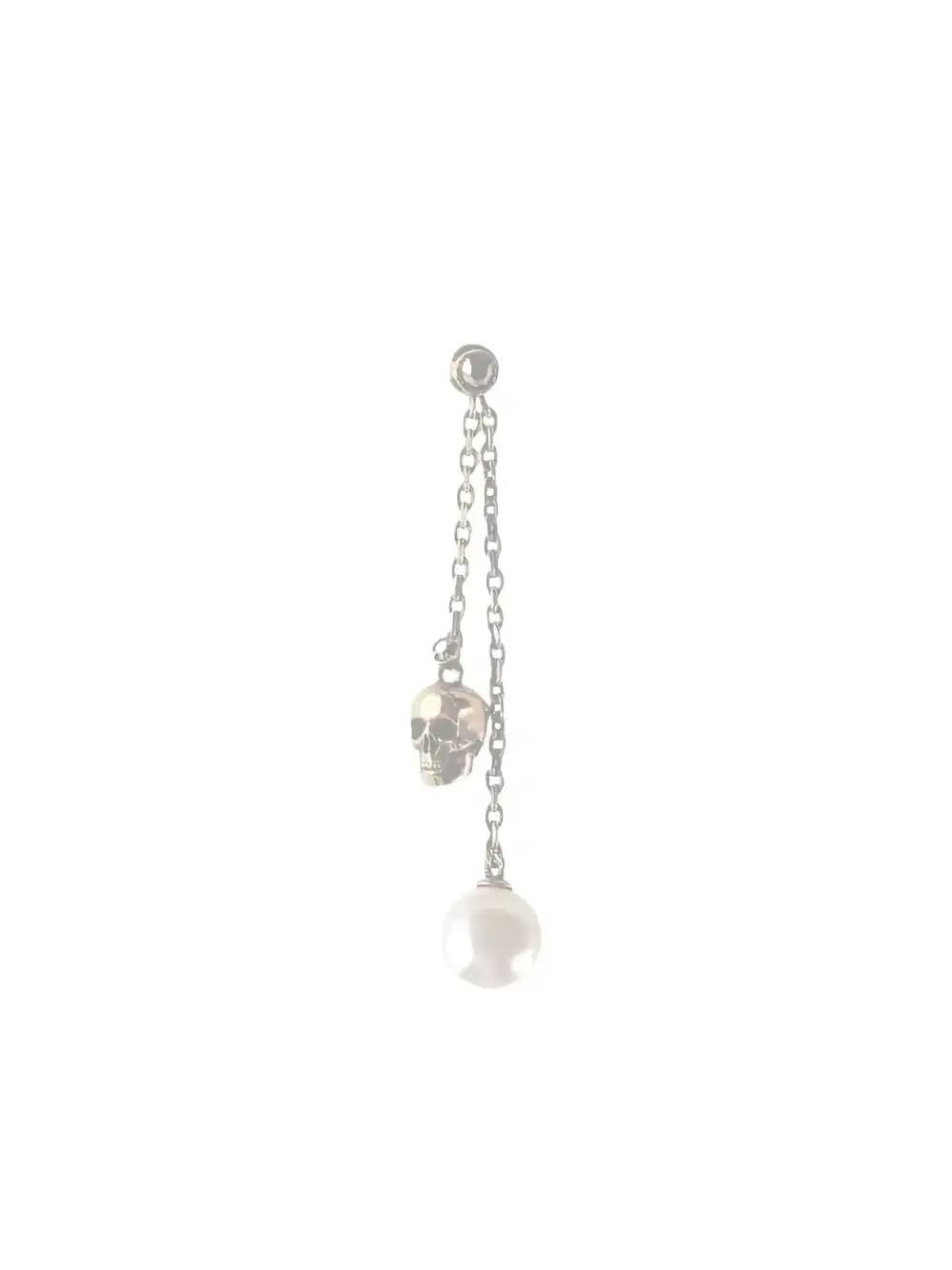 Alexander McQueen Bijoux Silver Brass
