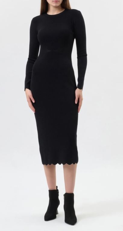 Twin-Set Dresses Black