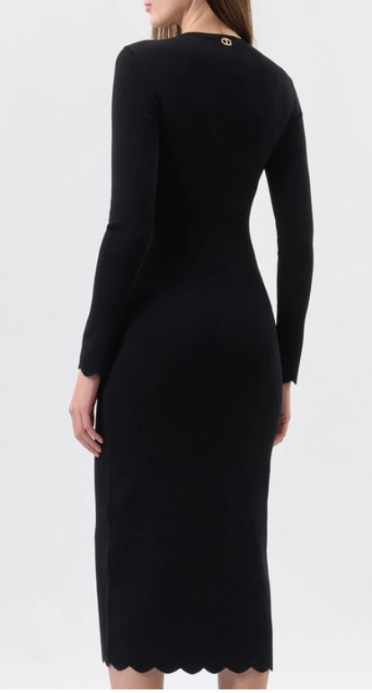 Twin-Set Dresses Black