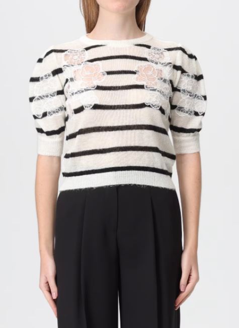 Twin-set Sweaters Neve Nero