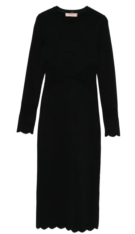 Twin-Set Dresses Black