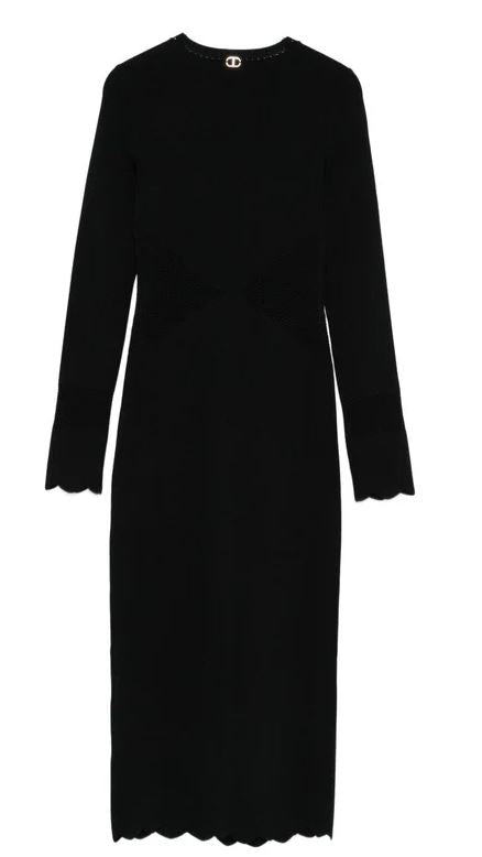 Twin-Set Dresses Black