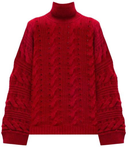 Twin-Set Sweaters Red