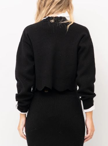 Twin-Set Sweaters Black
