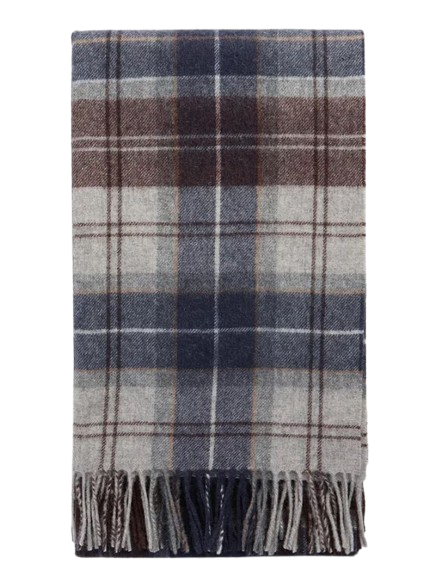 Barbour Scarfs Grey