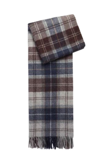 Barbour Scarfs Grey