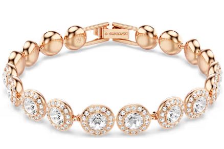Swaroski Bijoux Rose Gold