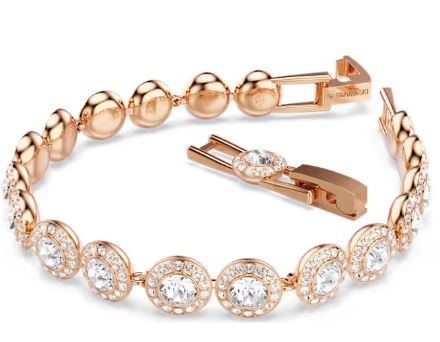 Swaroski Bijoux Rose Gold