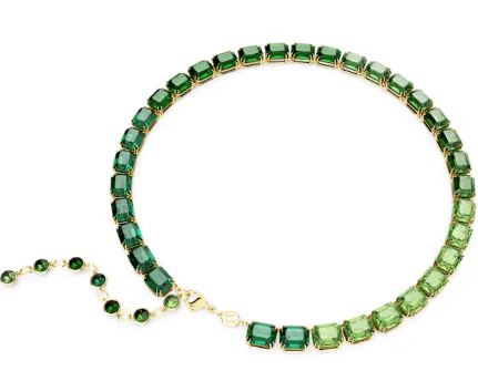 Swaroski Bijoux Green