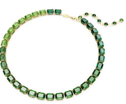 Swaroski Bijoux Green