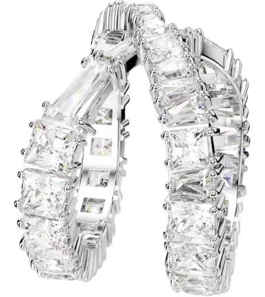 Swaroski Bijoux Silver