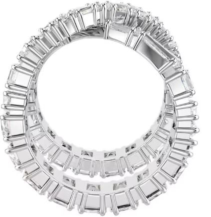 Swaroski Bijoux Silver