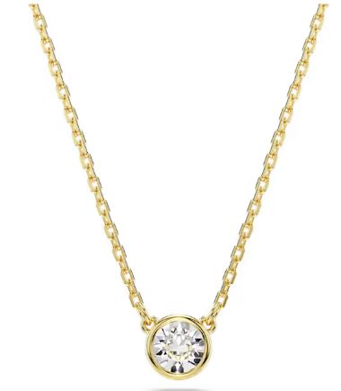 Swaroski Bijoux Gold Brass