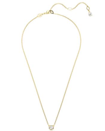 Swaroski Bijoux Gold Brass