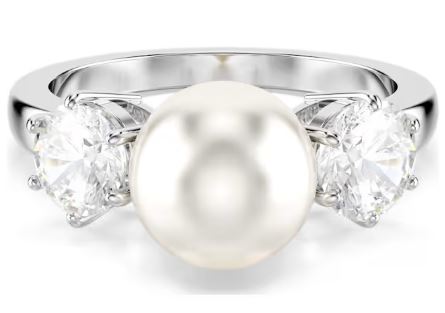 Swaroski Bijoux White / Silver