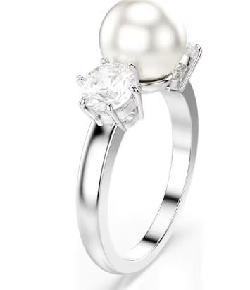 Swaroski Bijoux White / Silver