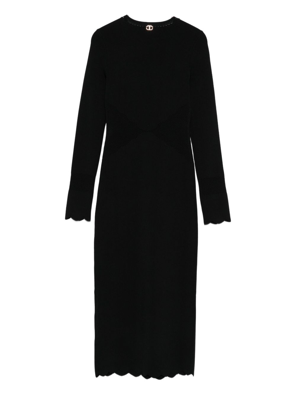 Twin-Set Dresses Black
