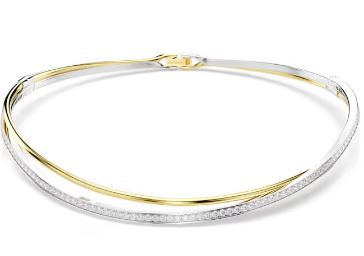 Swaroski Bijoux Gold And Silver