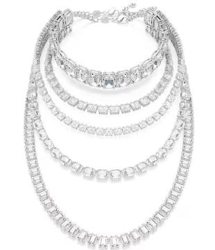 Swaroski Bijoux Silver