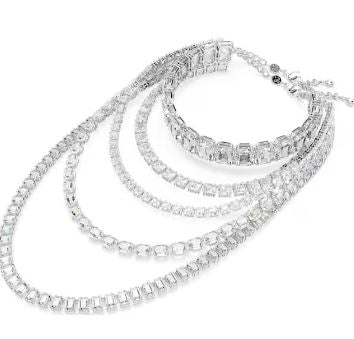 Swaroski Bijoux Silver