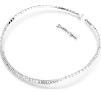 Swaroski Bijoux Silver