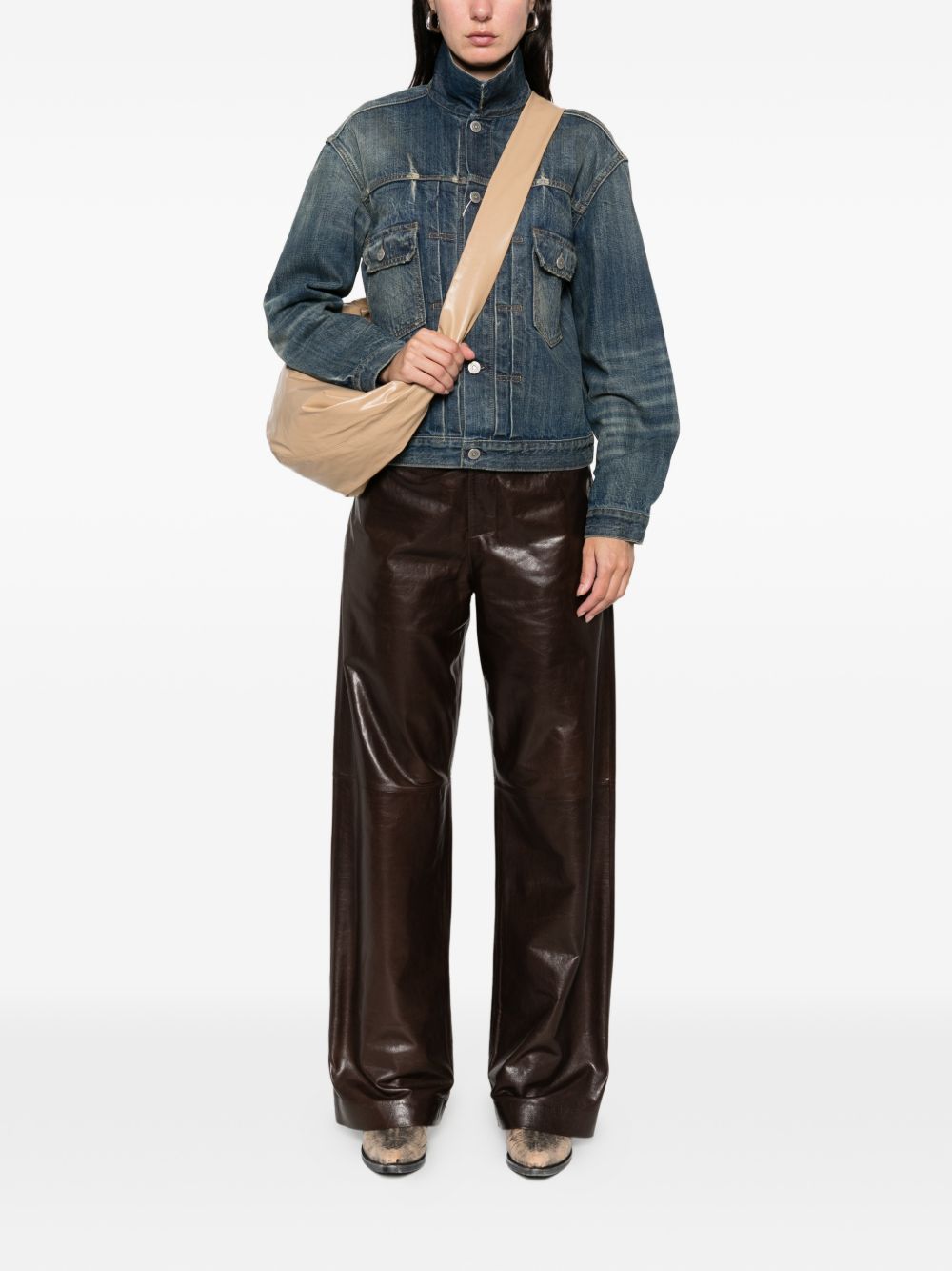 Maison Margiela Jackets Blue Denim