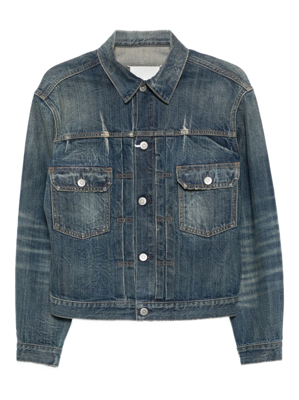 Maison Margiela Jackets Blue Denim