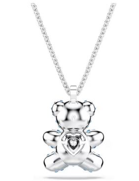 Swaroski Bijoux Light Blue Brass