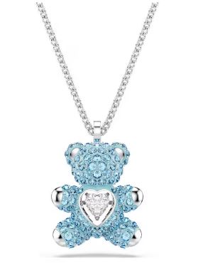 Swaroski Bijoux Light Blue Brass