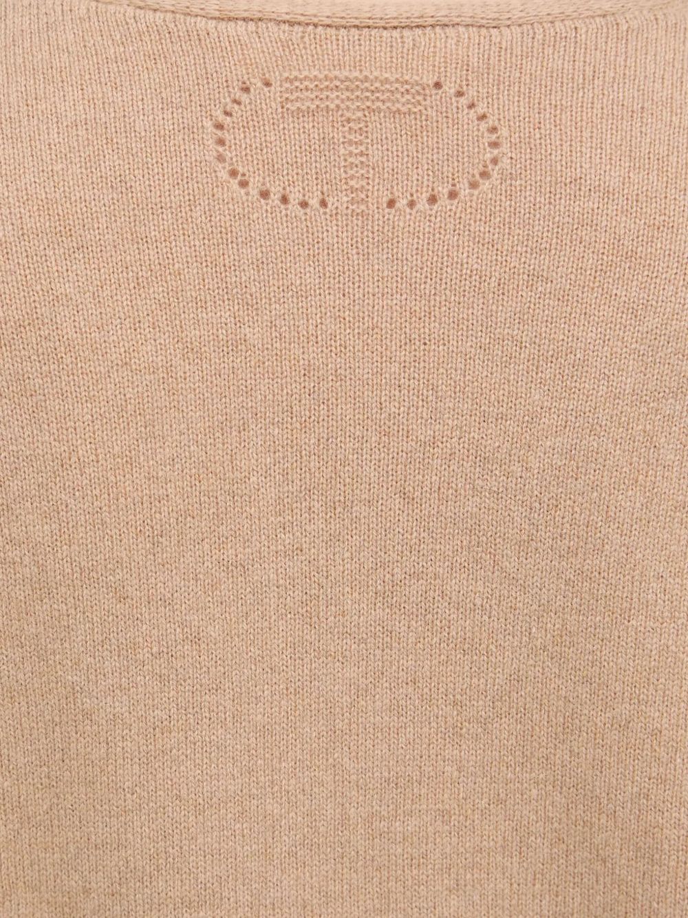 Twin-set Sweaters Sandy Brown Ws Wo
