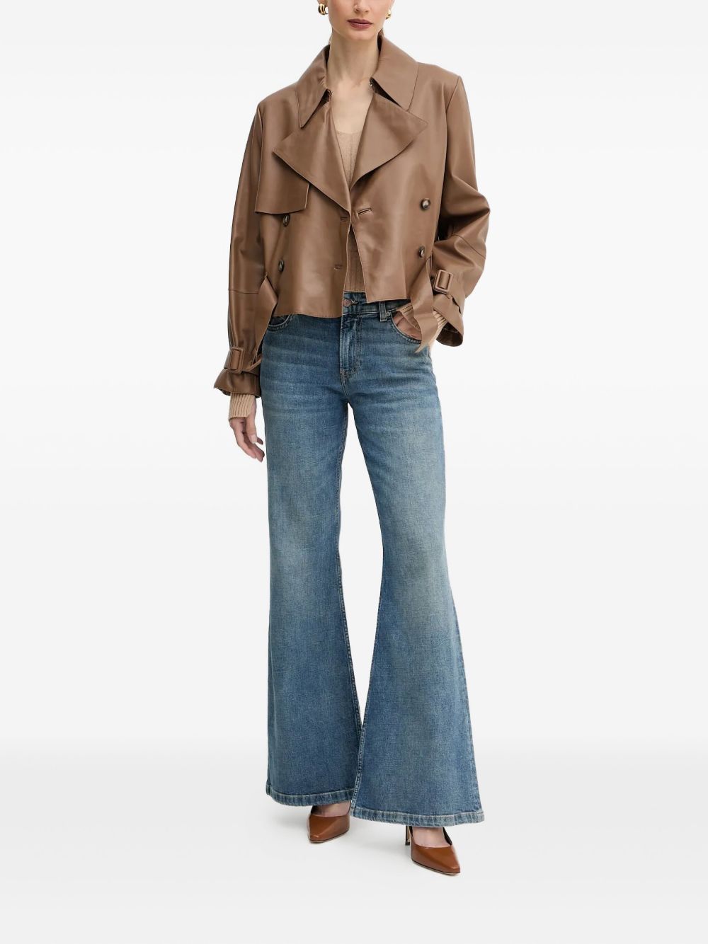 Twin-set Sweaters Sandy Brown Ws Wo