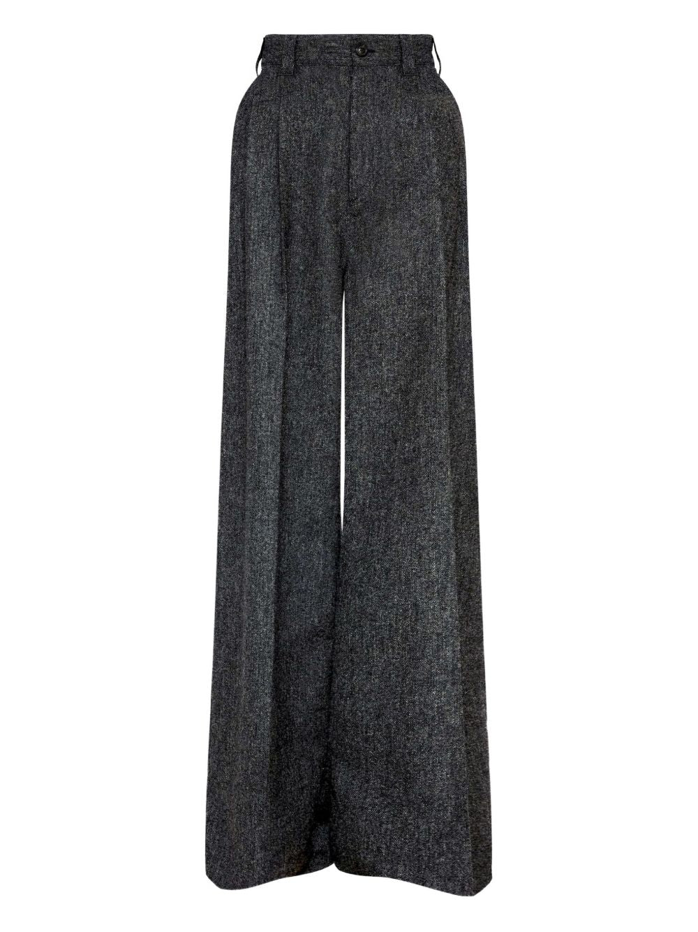 Maison Margiela Trousers Dark Grey