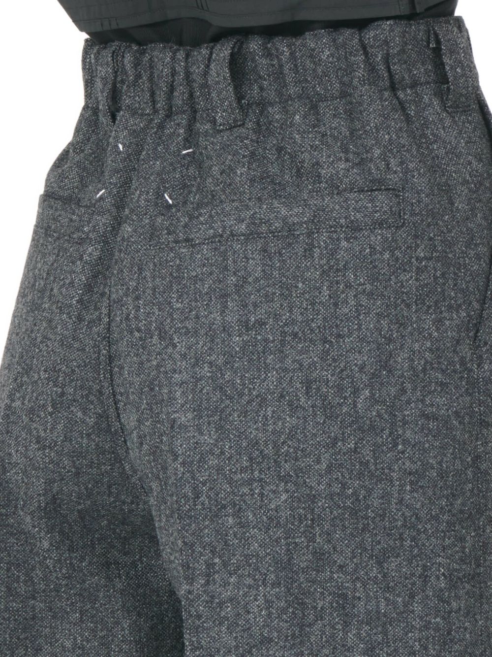 Maison Margiela Trousers Dark Grey