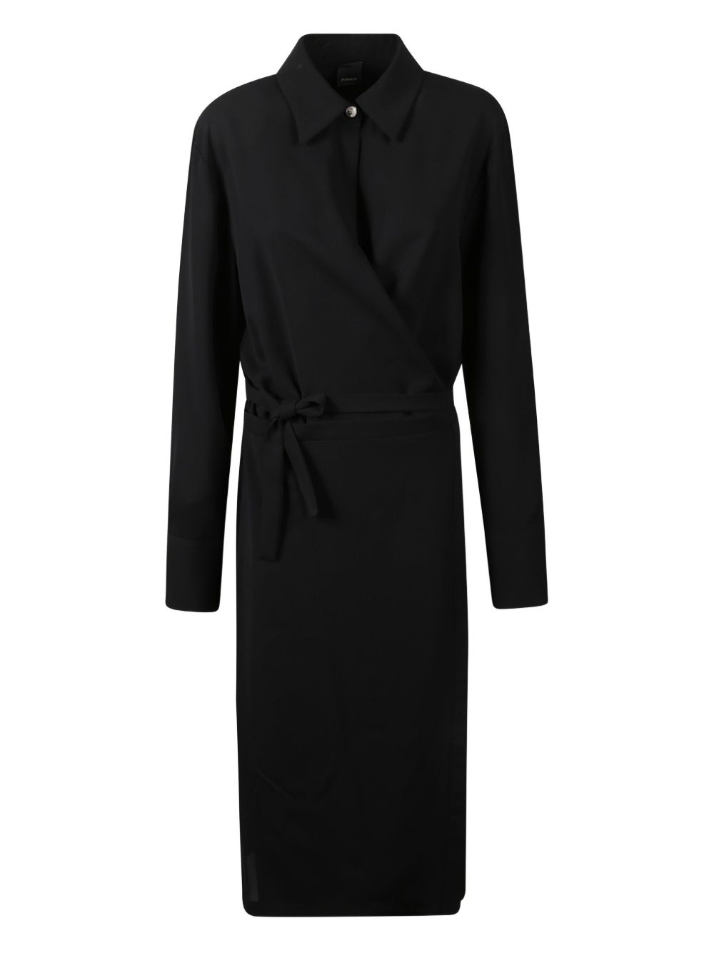 Pinko Dresses Black Co Nylon