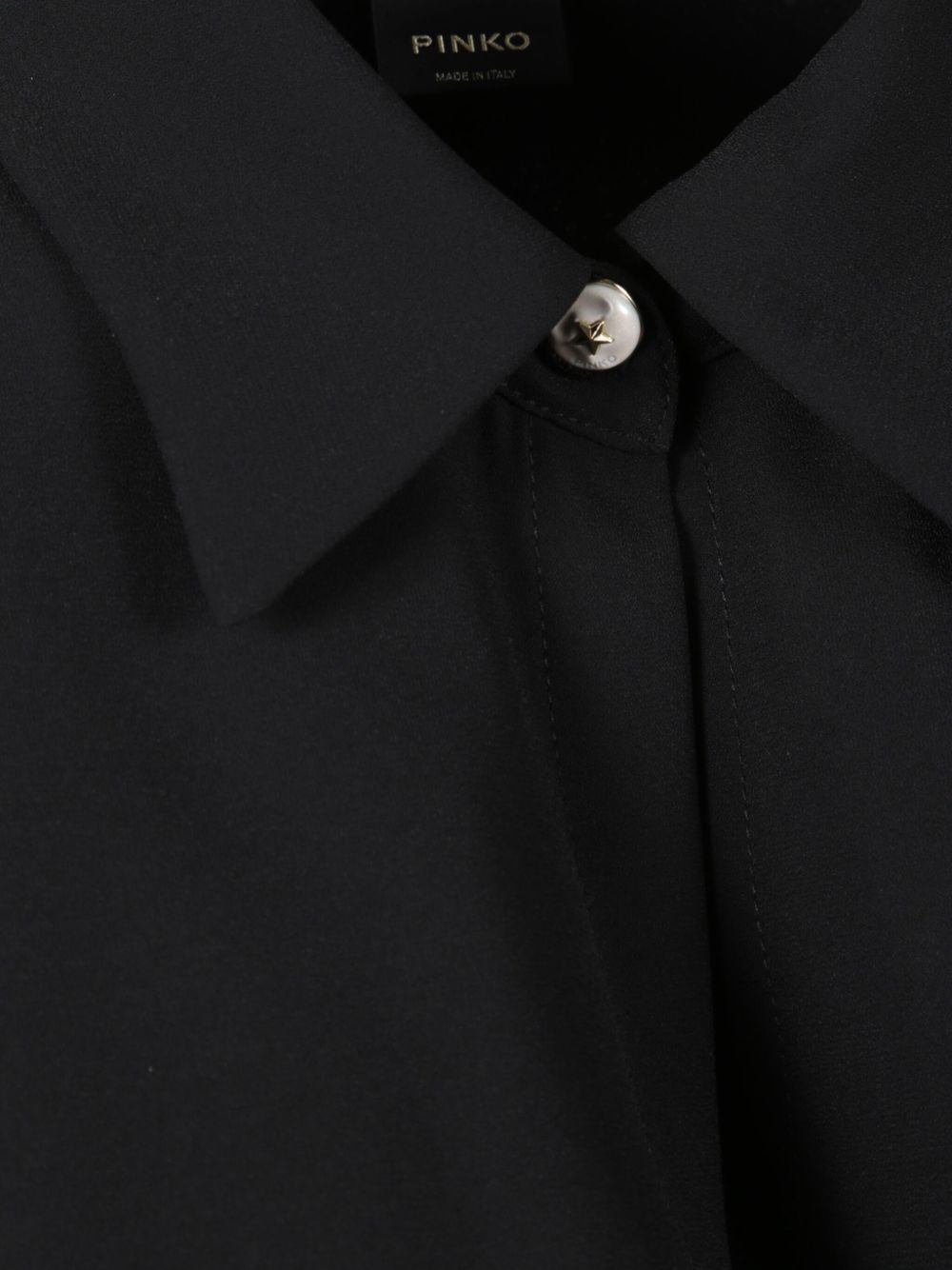 Pinko Dresses Black Co Nylon