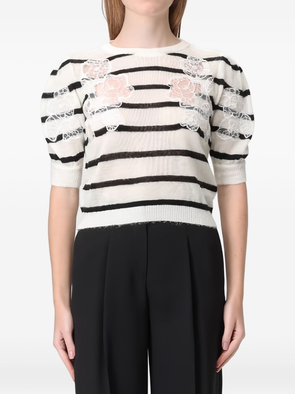 Twin-set Sweaters Neve Nero