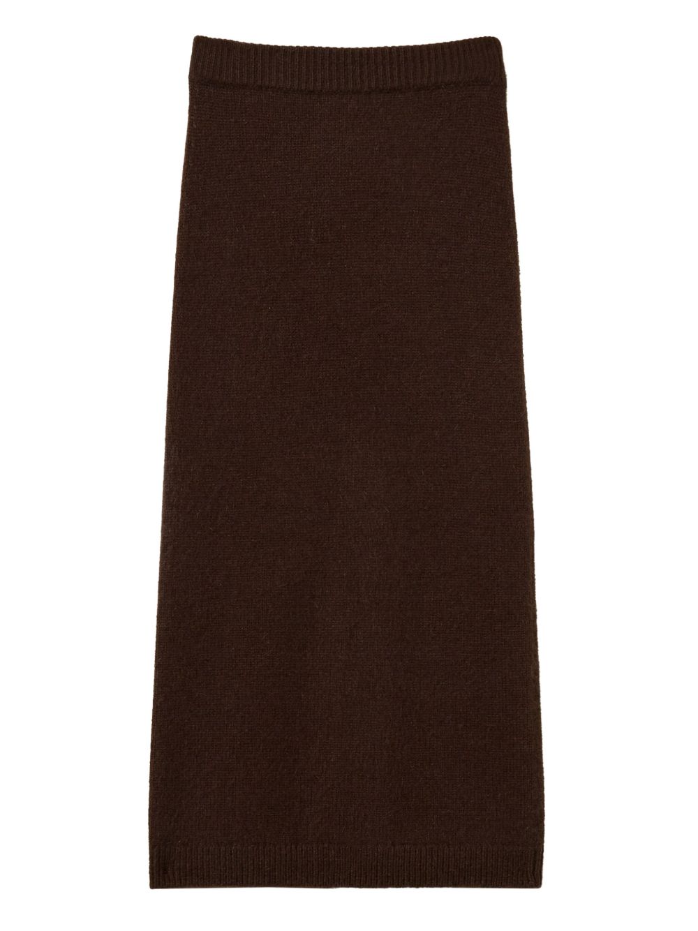 Twin-set Skirts Black Chocolate Pa Angora