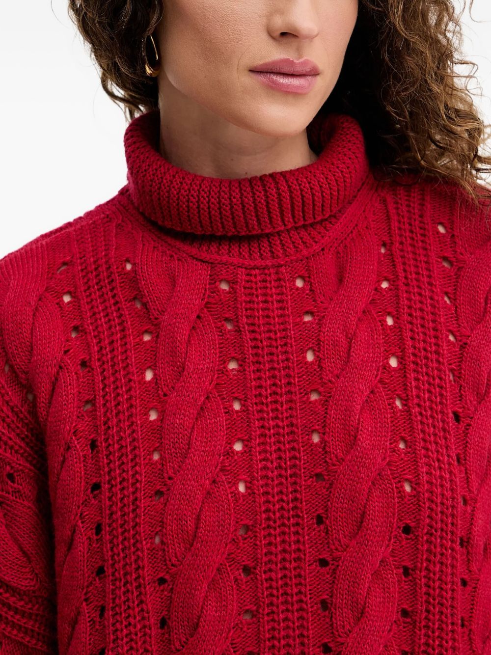Twin-Set Sweaters Red