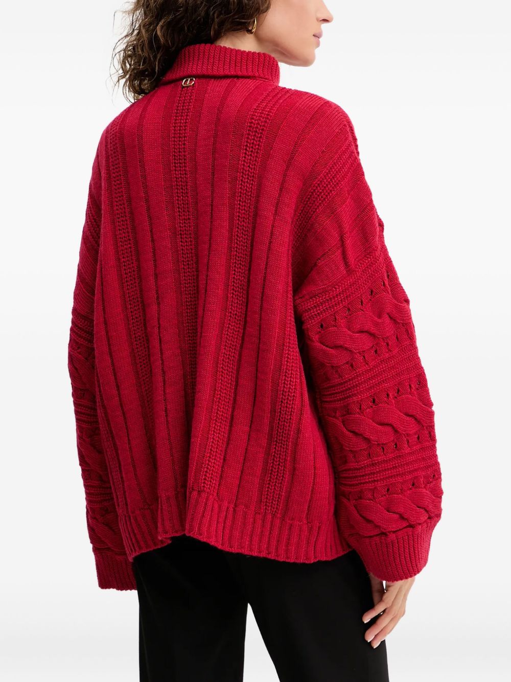 Twin-Set Sweaters Red
