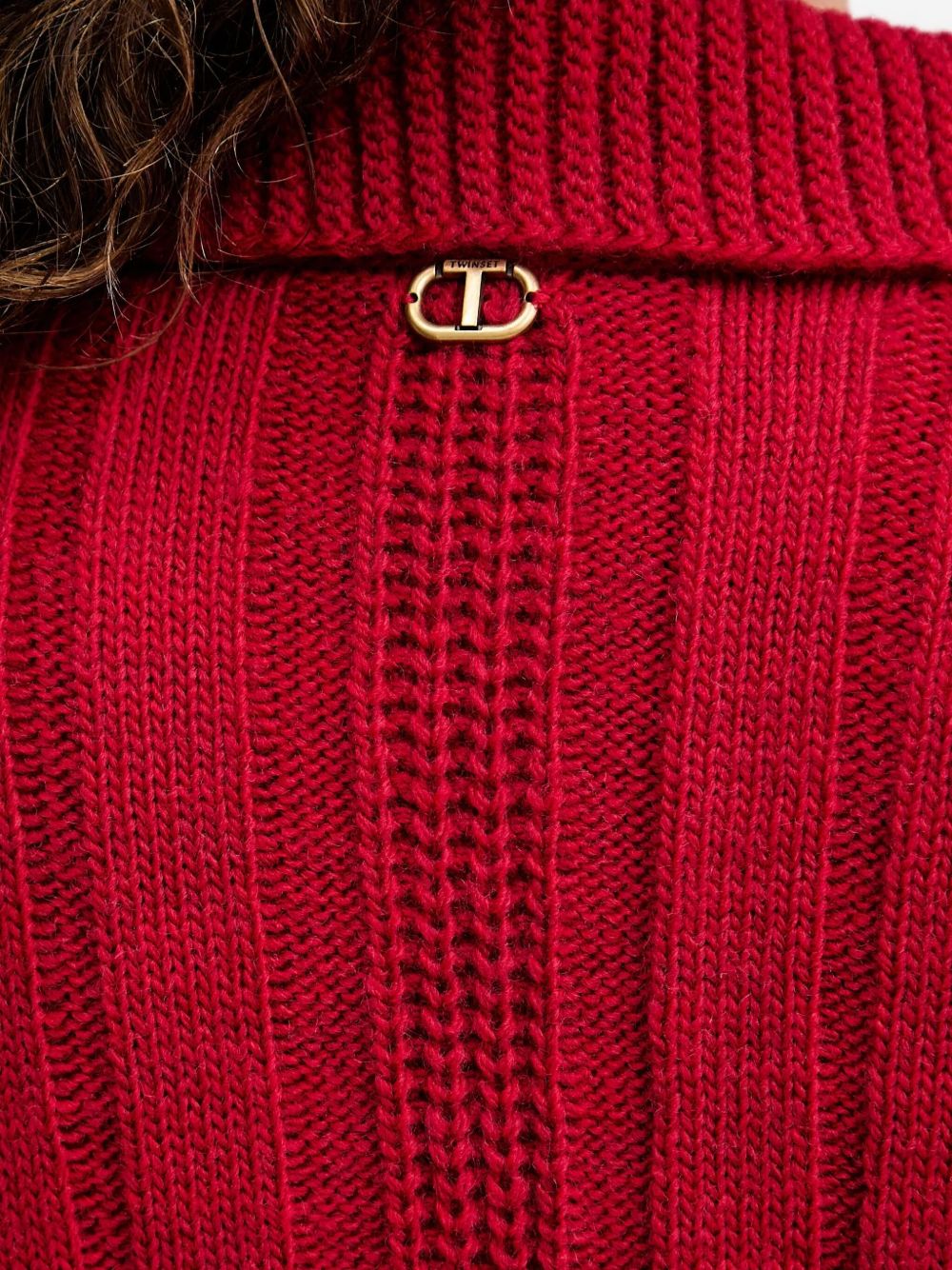 Twin-Set Sweaters Red