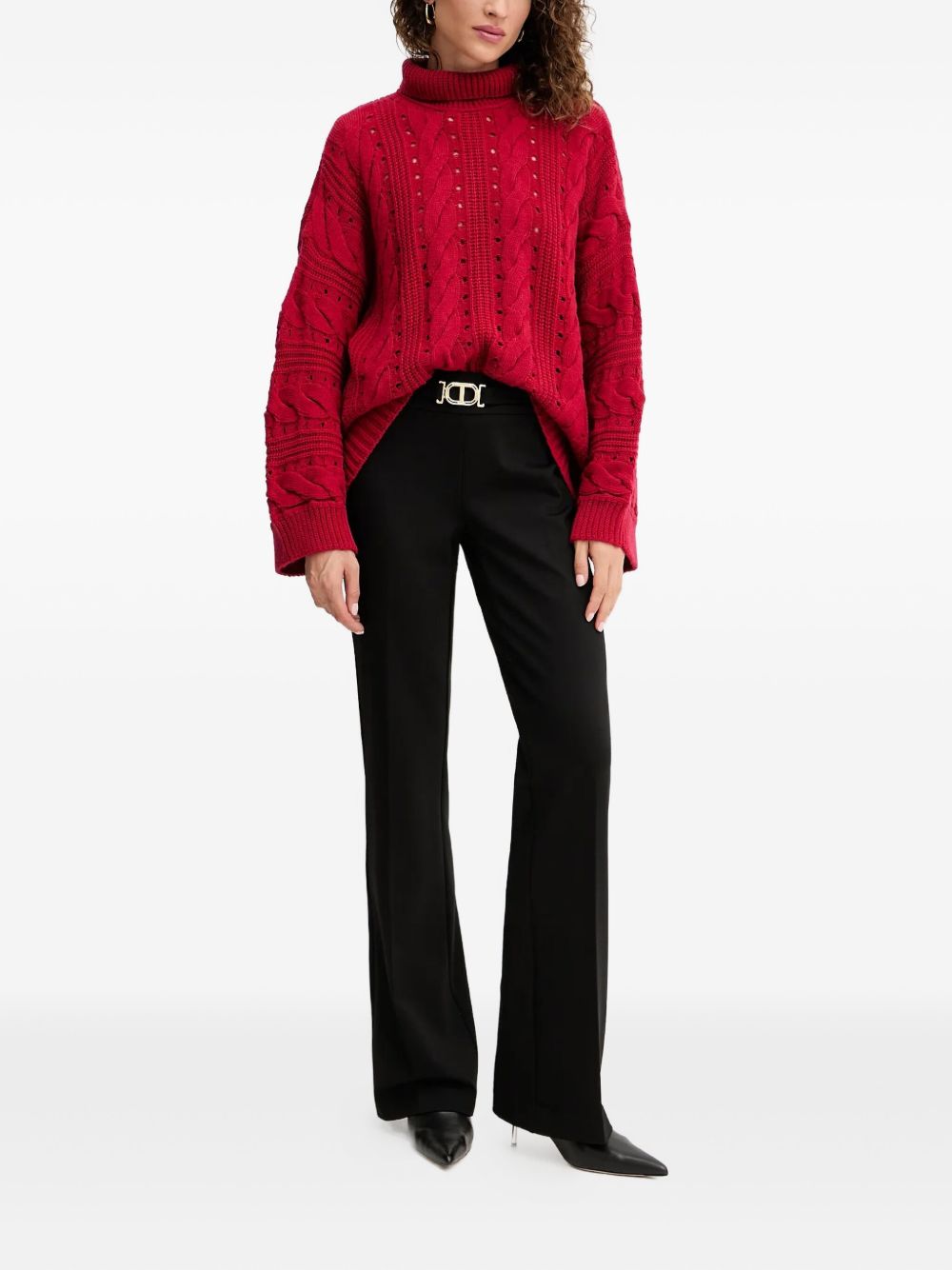 Twin-Set Sweaters Red