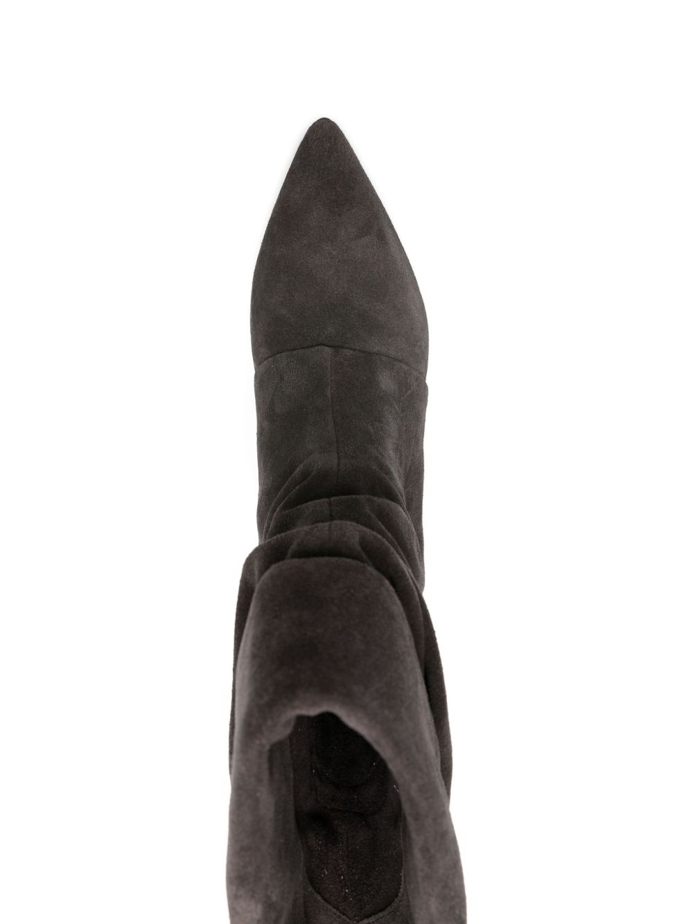 ASH Flat shoes Dark Grey Suede