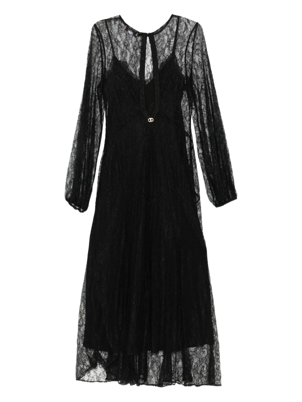 Twin-Set Dresses Black