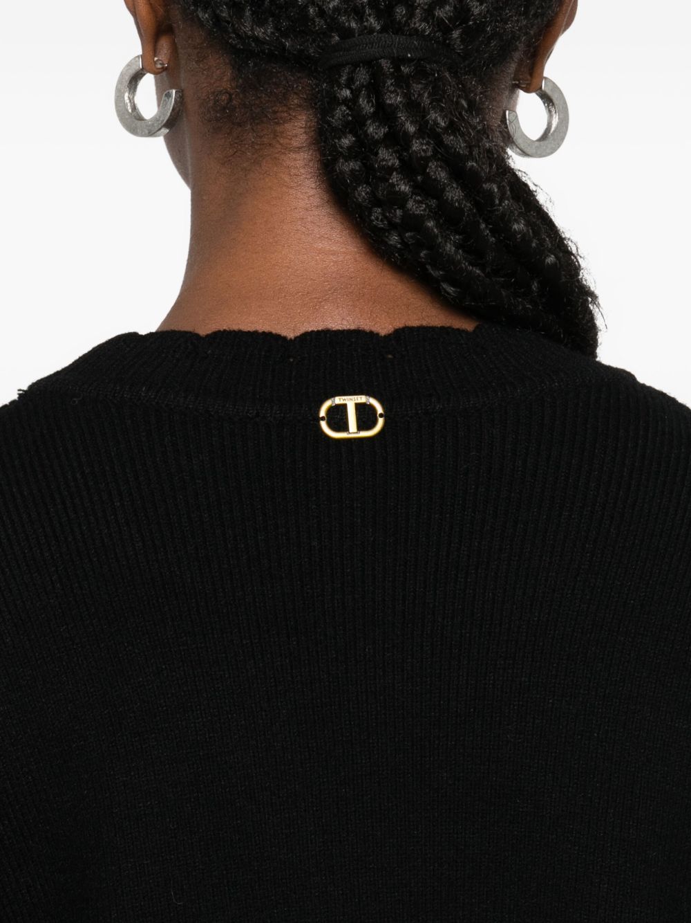 Twin-Set Sweaters Black