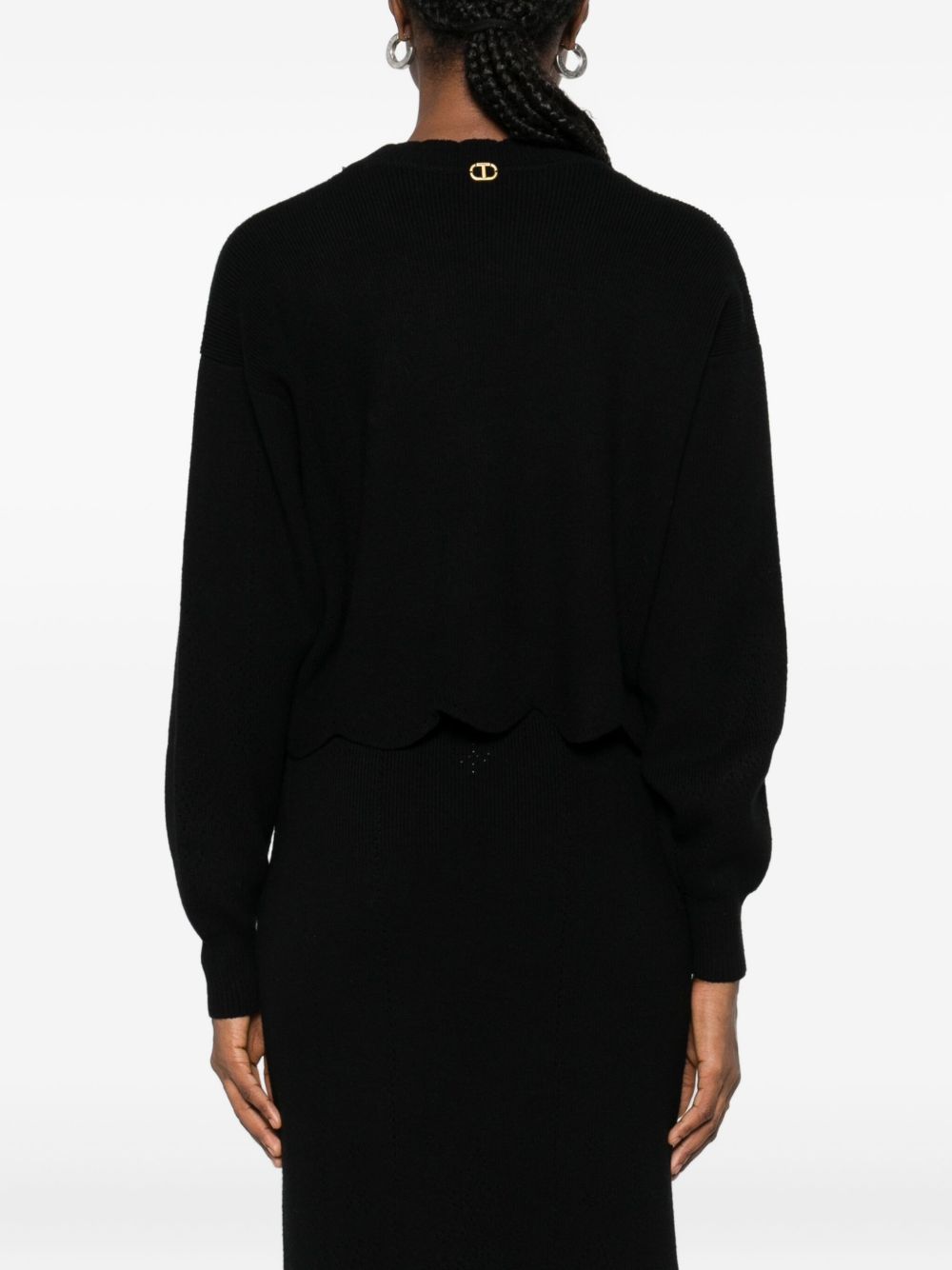Twin-Set Sweaters Black