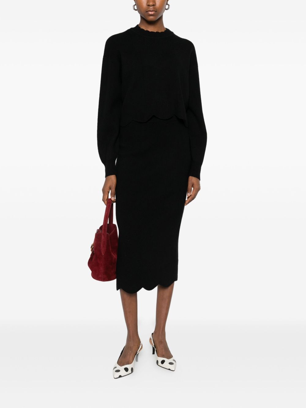 Twin-Set Sweaters Black