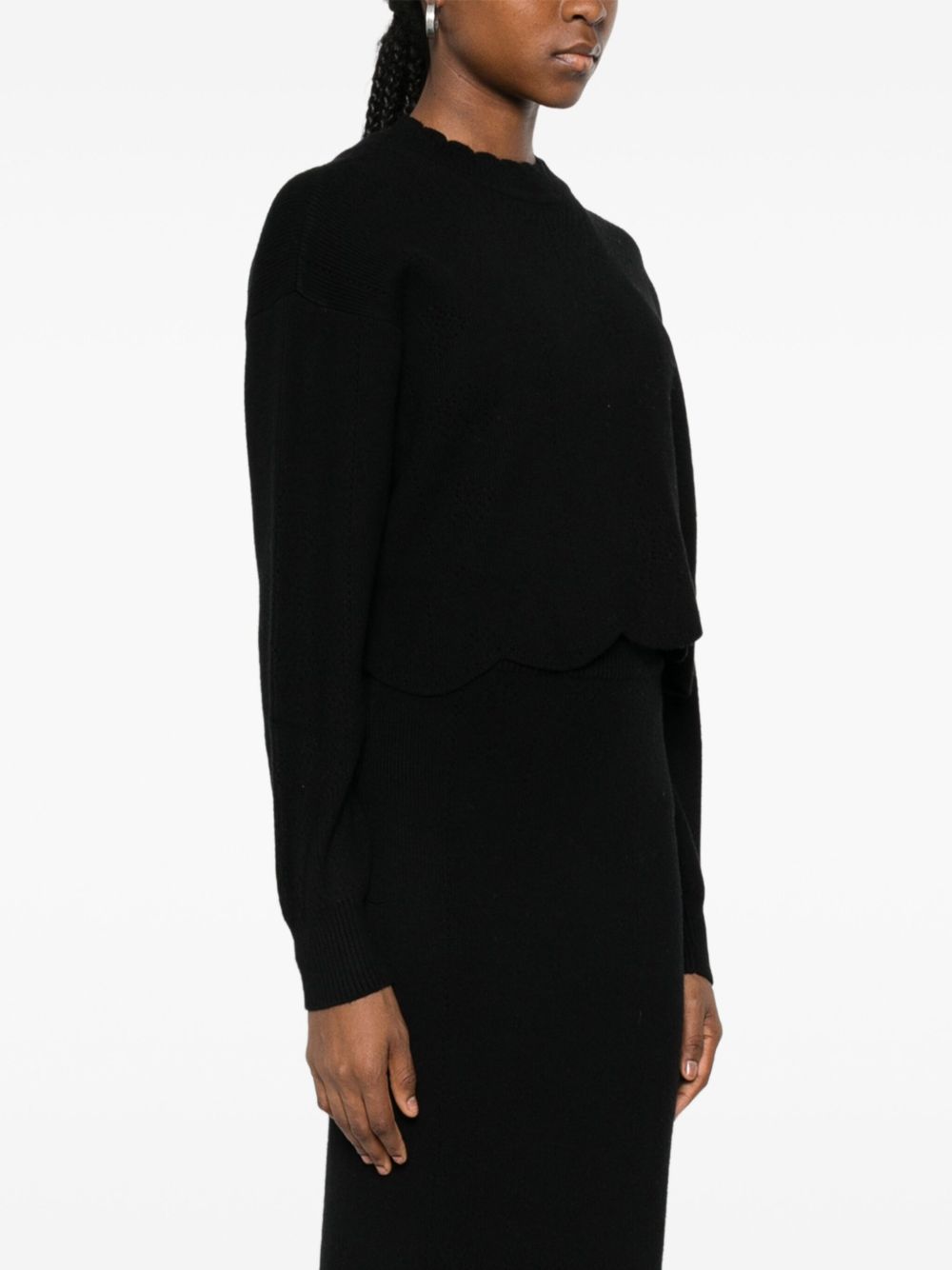 Twin-Set Sweaters Black