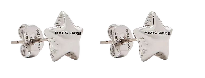 Marc Jacobs Bijoux Antique Silver