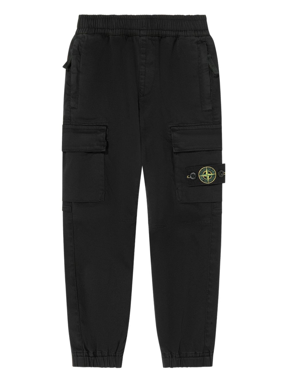 Stone Island Trousers Black Co Ea