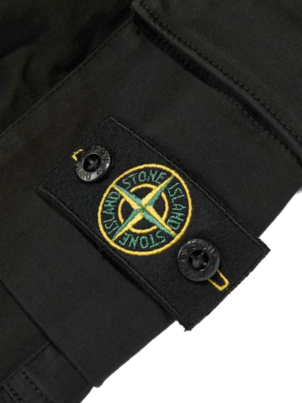 Stone Island Trousers Black Co Ea